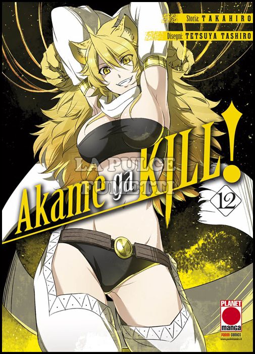 MANGA BLADE #    40 - AKAME GA KILL! 12